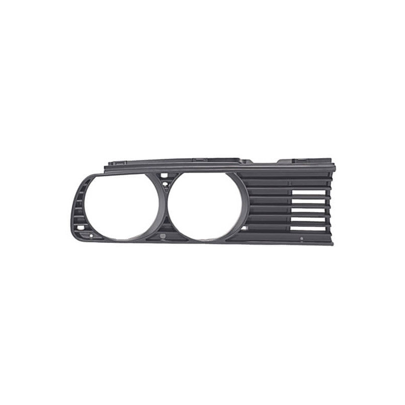 Grille de calandre avant droite noire BMW Serie 3 E30 1982-1990