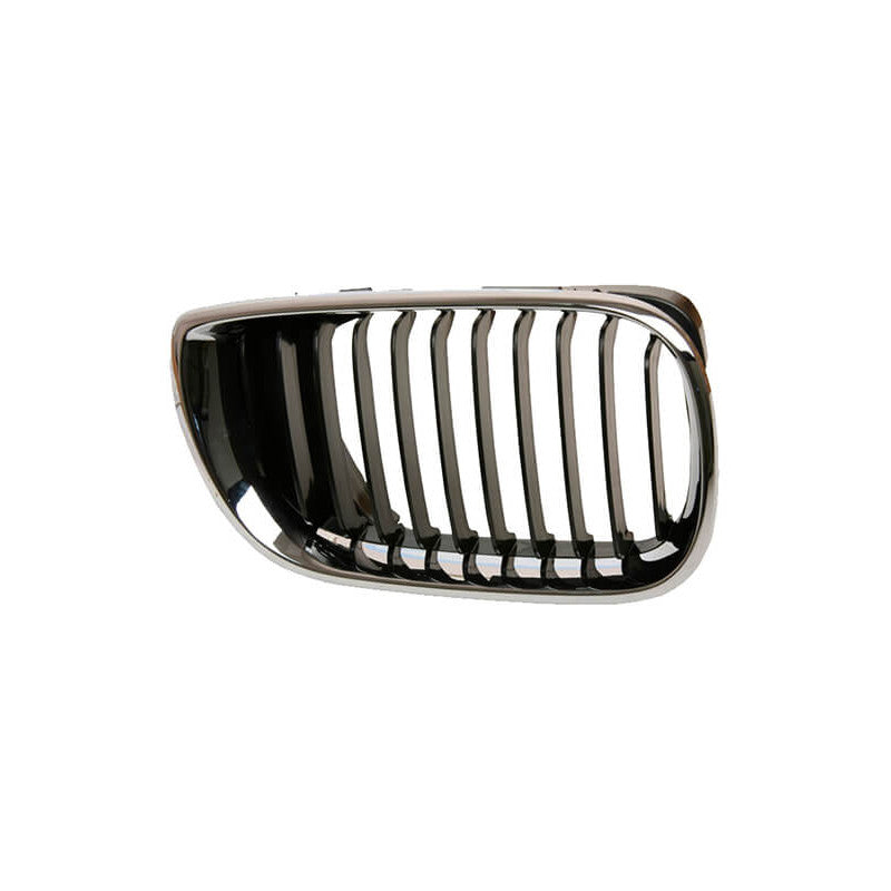 Grille de calandre avant droite noire BMW Serie 3 E46 phase 2 2001-2005