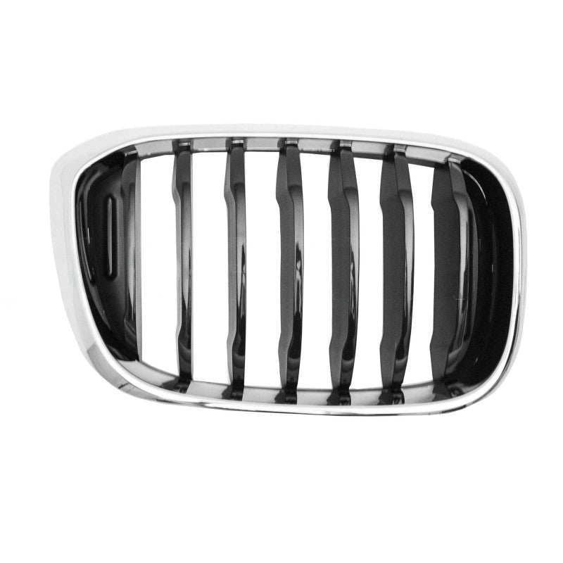 Grille de calandre avant droite noire et chromée BASIC BMW X3 G01 phase 1 2017-2021