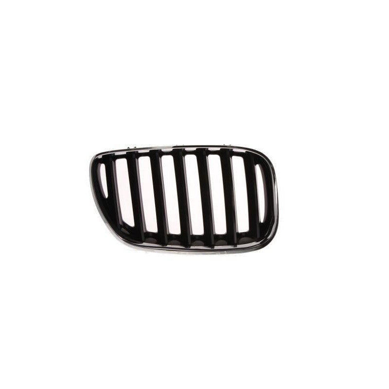 Grille de calandre avant droite noire et chromée BMW X5 1 E53 phase 2 2003-2007