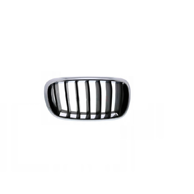 Grille de calandre avant droite noire et chromée BMW X5 3 F15 2013-2019