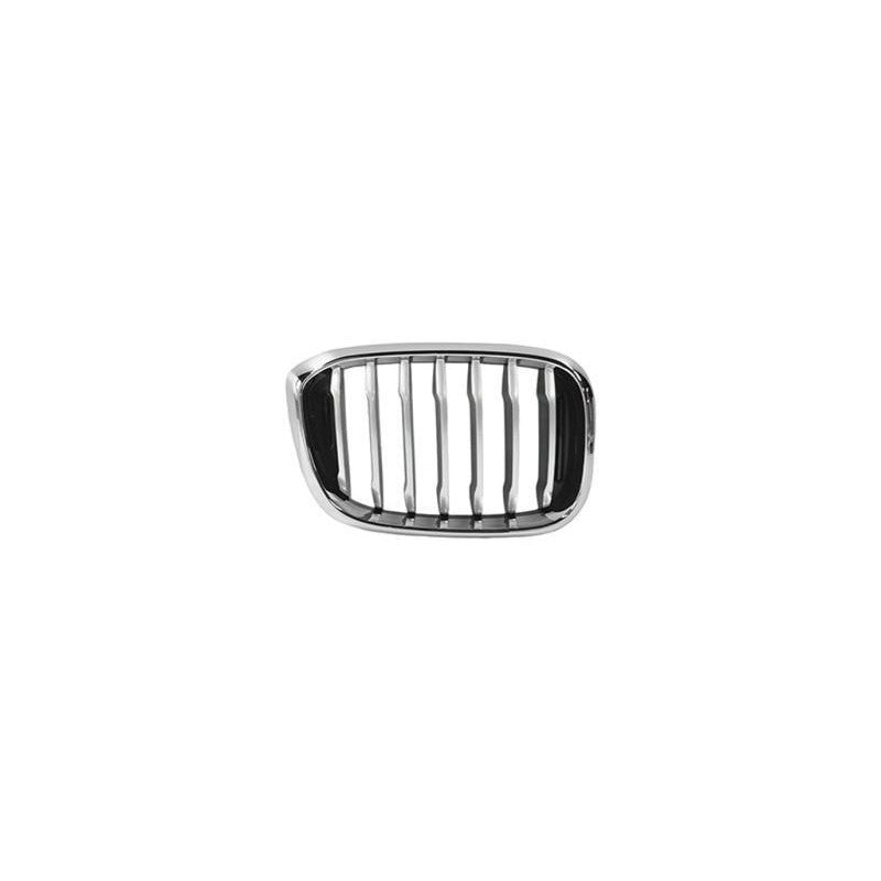 Grille de calandre avant droite noire et chromée X-LINE BMW X3 G01 phase 1 2017-2021