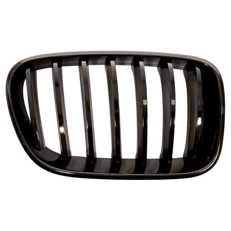 Grille de calandre avant droite noire modèle M-Tech BMW X3 2 F25 phase 1 2010-2014
