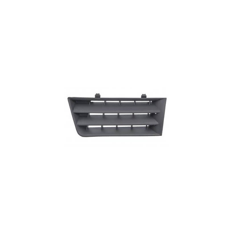 Grille de calandre avant droite noire Renault Megane 2 phase 1 2002-2005