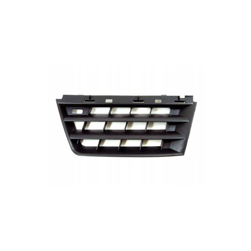 Grille de calandre avant droite noire Renault Scenic 2 phase 1 2003-2006