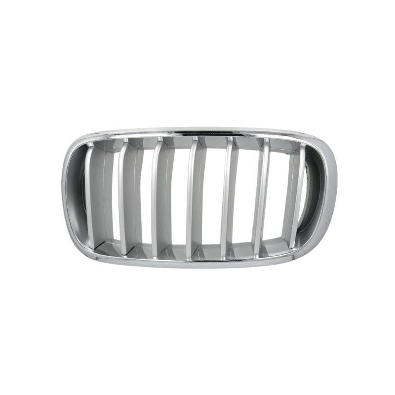 Grille de calandre avant gauche chrome/titane BMW X5 3 F15 2013-2019