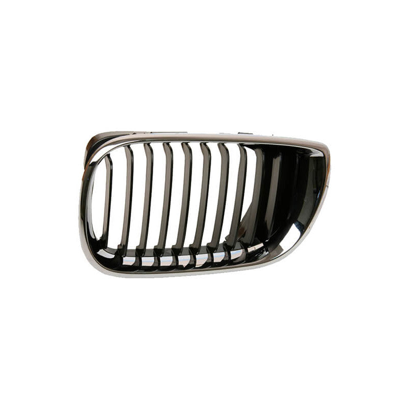 Grille de calandre avant gauche chromée BMW Serie 3 E46 phase 2 2001-2005