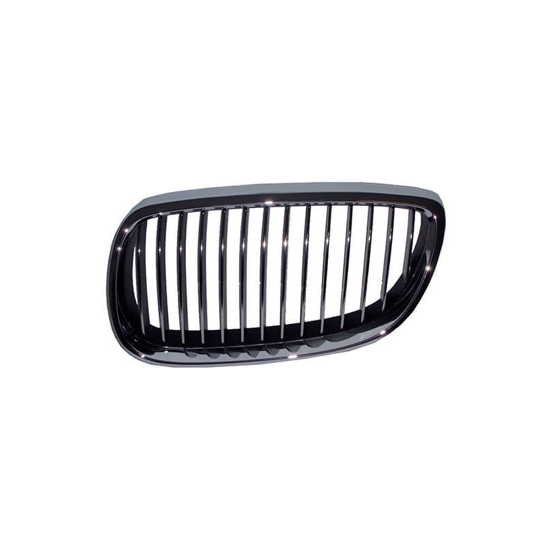 Grille de calandre avant gauche chromée BMW Serie 3 E90/E91 phase 1 2005-2008