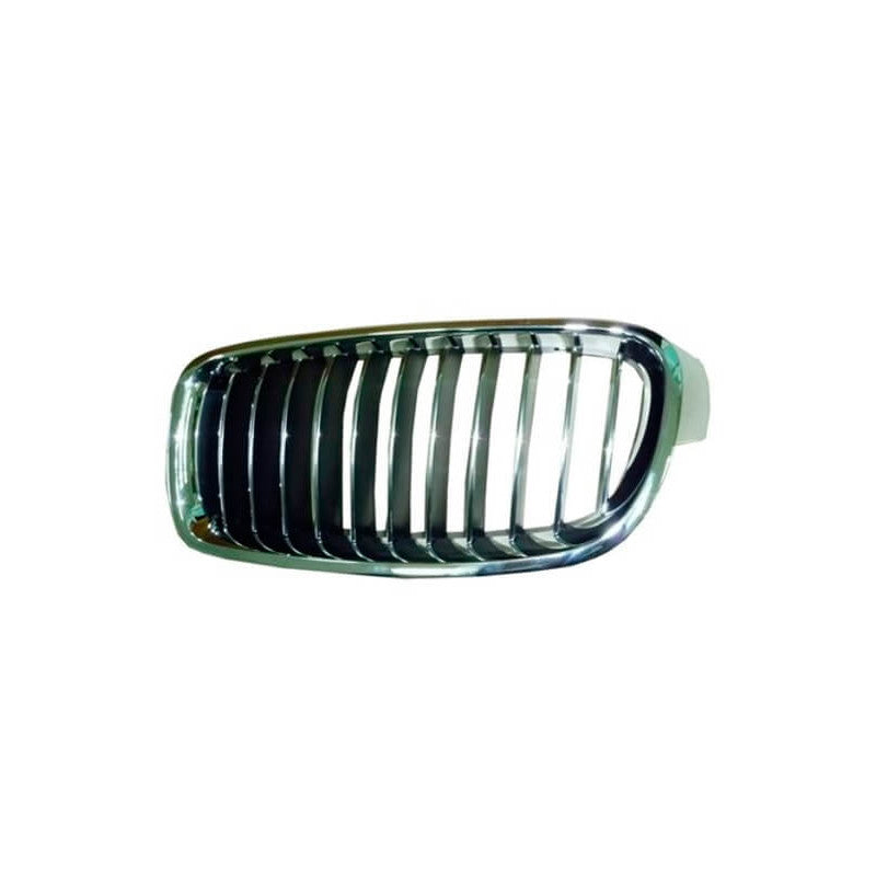 Grille de calandre avant gauche Chromée/chromée/noire Luxury Line BMW Serie 3 F30/F31 2012-2018