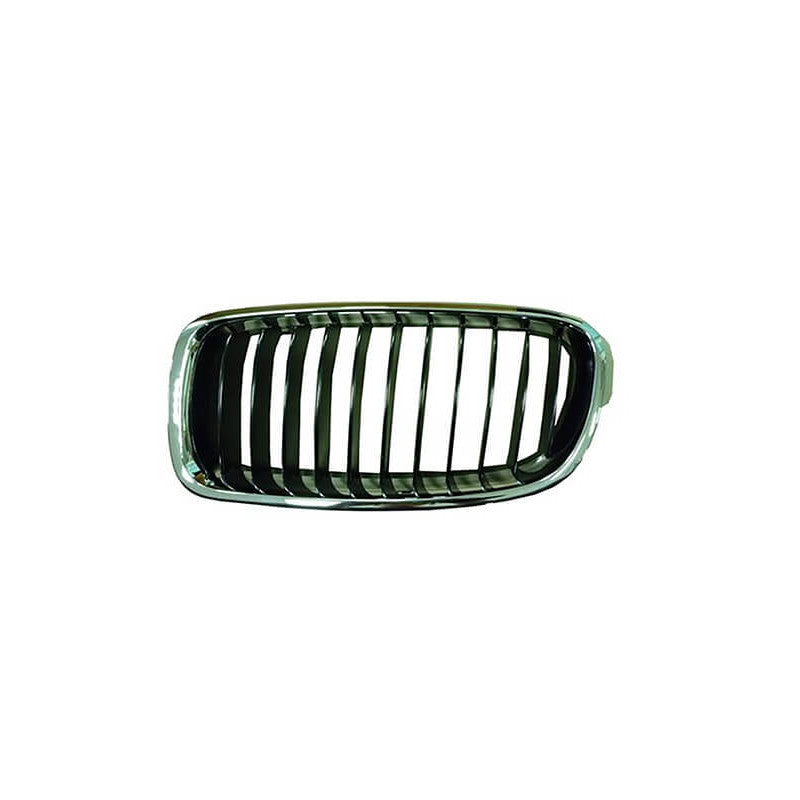 Grille de calandre avant gauche chromée et noire BMW Serie 3 F30/F31 2012-2018