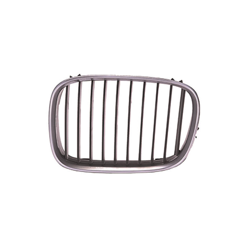 Grille de calandre avant gauche chromée/noire BMW Série 5 E39 phase 1 1995-2000