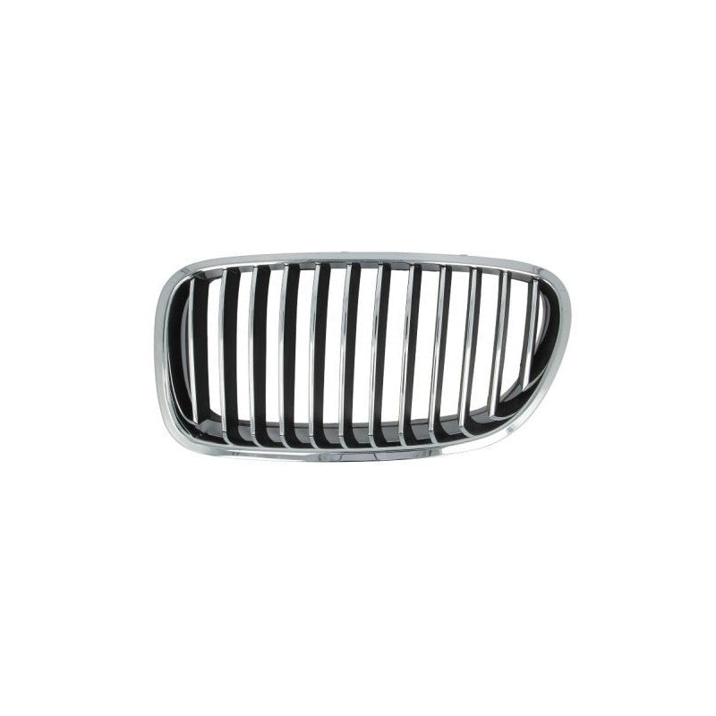 Grille de calandre avant gauche chromée/noire BMW Série 5 F10/F11 phase 1 2010-2013