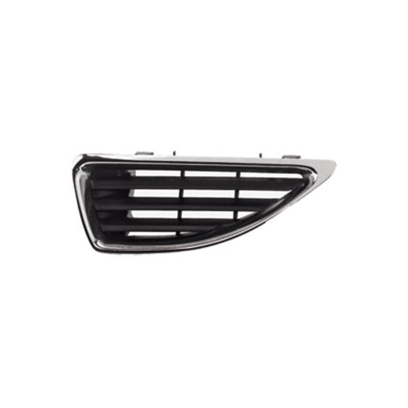 Grille de calandre avant gauche chromée Renault Megane 1 phase 2 1999-2002