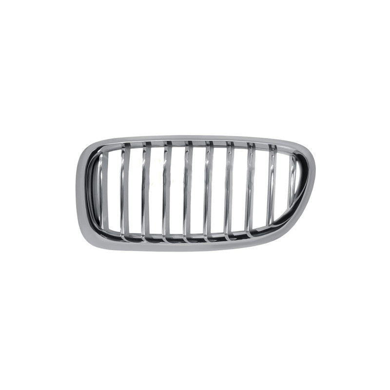 Grille de calandre avant gauche chromée titane BMW Série 5 F10/F11 phase 2 2013-2017