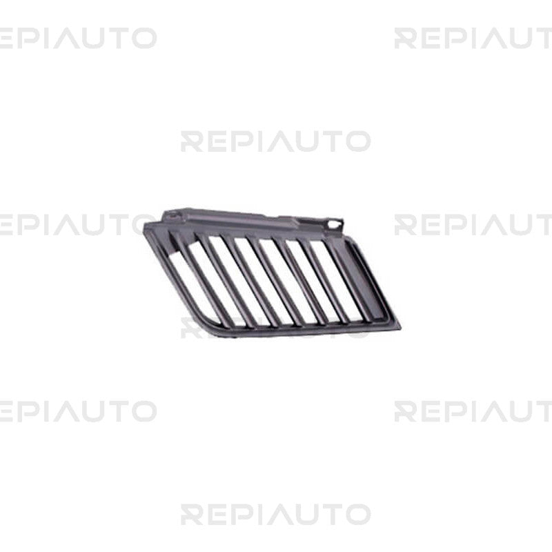 Grille de calandre avant gauche noire 4WD Mitsubishi L200 Pick-Up KAT-KBT phase 1 2005-2010