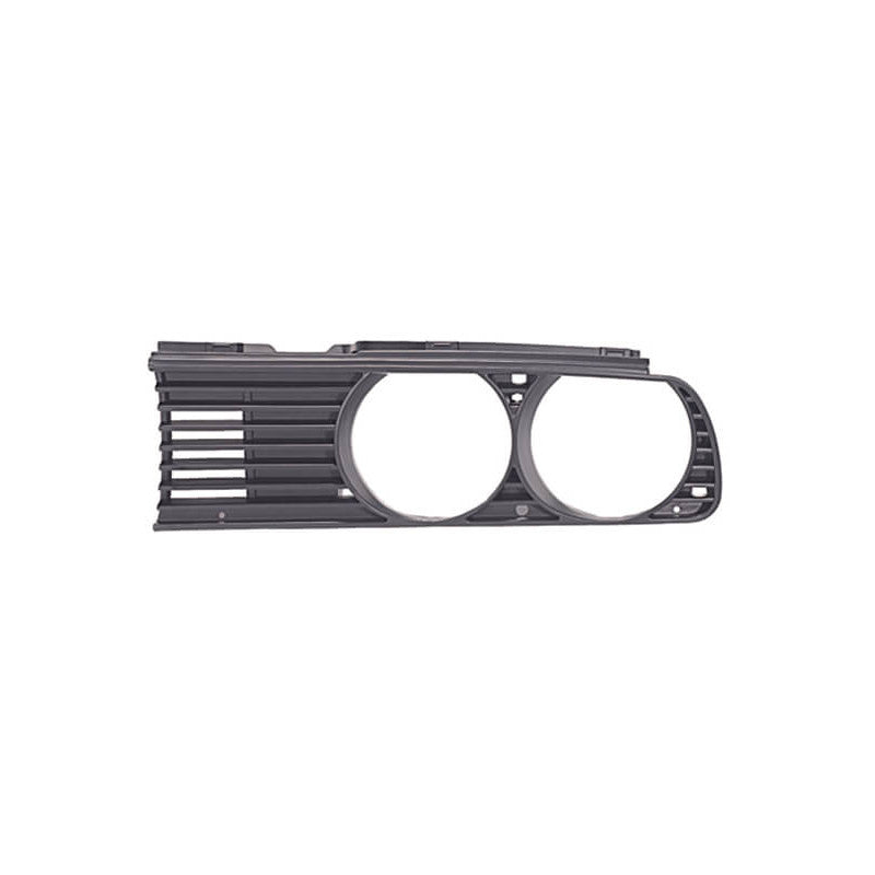 Grille de calandre avant gauche noire BMW Serie 3 E30 1982-1990