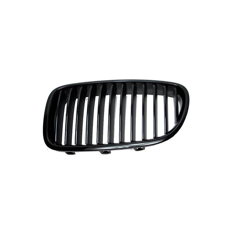 Grille de calandre avant gauche noire BMW Série 5 F10/F11 phase 1 2010-2013
