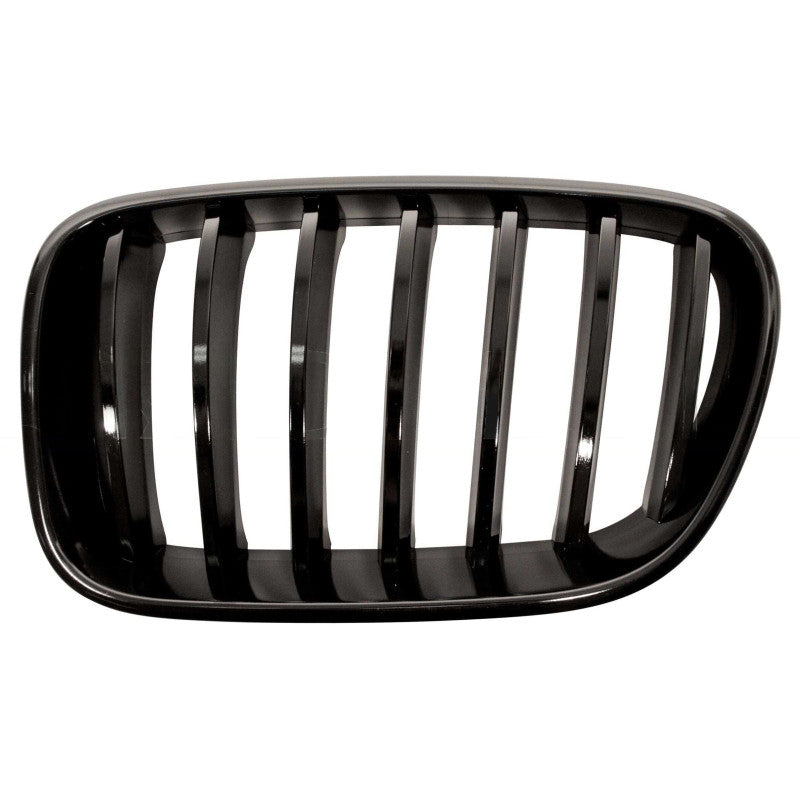 Grille de calandre avant gauche noire modèle M-Tech BMW X3 2 F25 phase 1 2010-2014