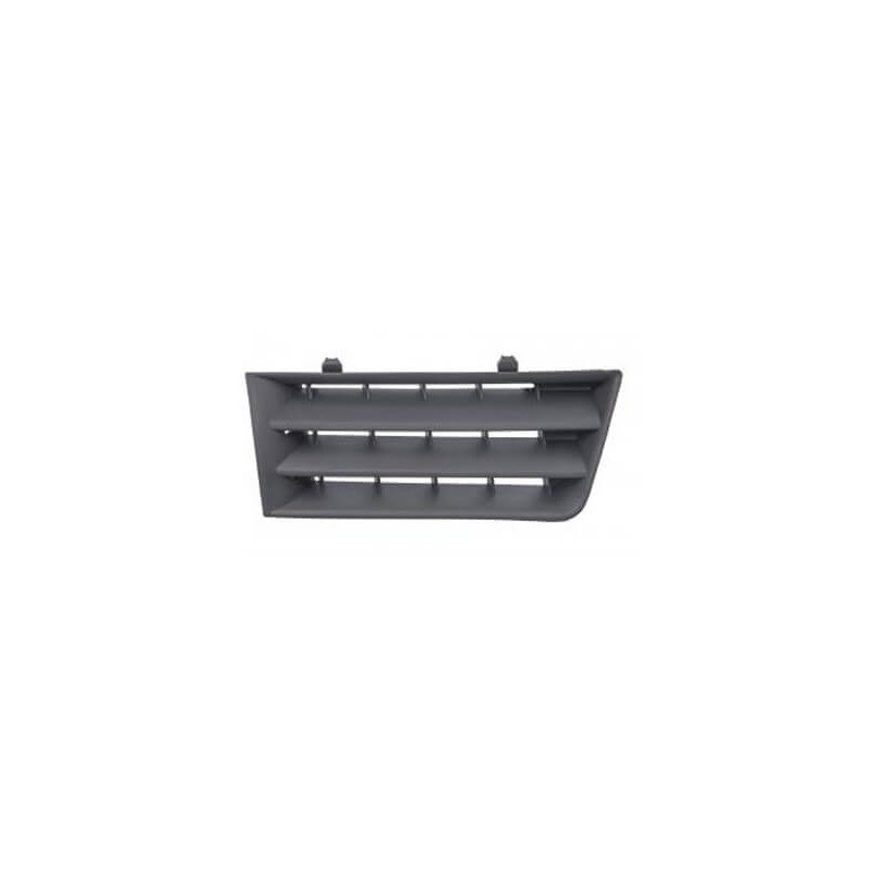 Grille de calandre avant gauche noire Renault Megane 2 phase 1 2002-2005
