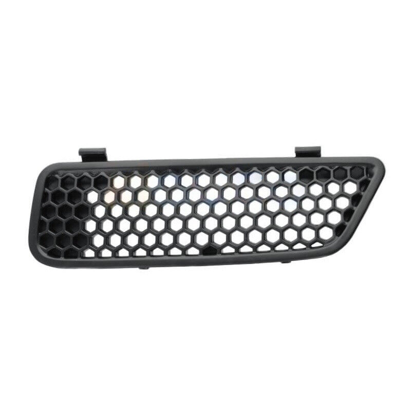 Grille de calandre avant gauche noire Renault Megane Scenic 1 phase 2 1999-2003