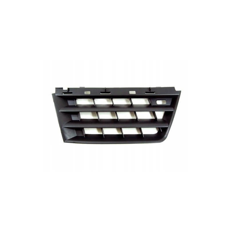 Grille de calandre avant gauche noire Renault Scenic 2 phase 1 2003-2006