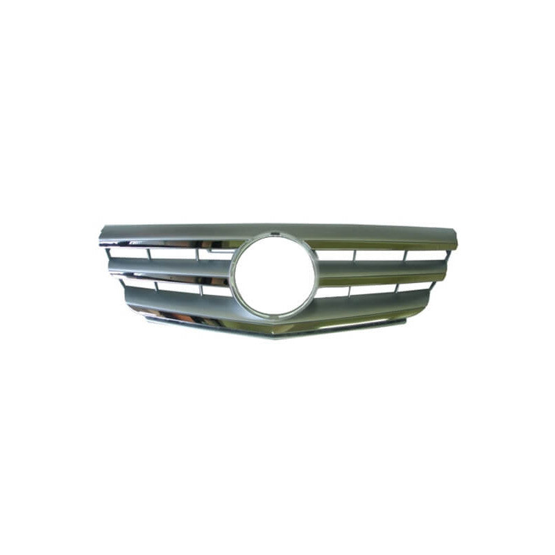 Grille de calandre avant gris argent Mercedes Classe B W245 phase 2 2008-2011