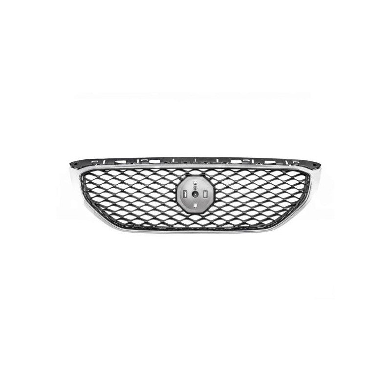 Grille de calandre avant grise et chromée avec trou caméra MG ZS 2020-2021