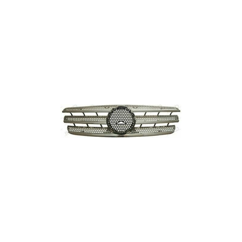 Grille de calandre avant grise Mercedes ML W163 1998-2001