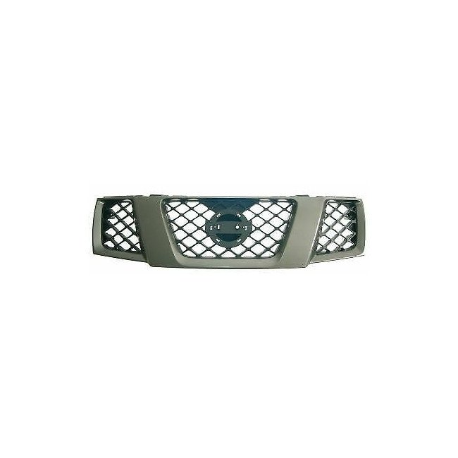 Grille de calandre avant grise Nissan Navara 2005-2010