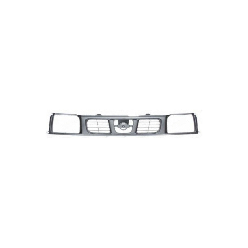 Grille de calandre avant grise Nissan Navara D22 1998-2002