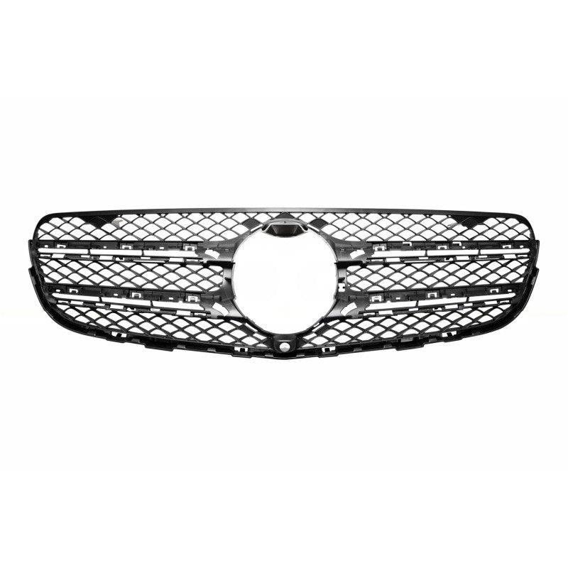 Grille de calandre avant intérieure noire avec trou caméra Mercedes GLC X253 1 phase 1 2015-2020