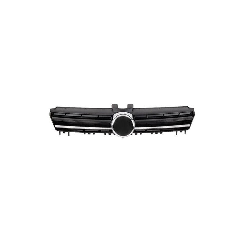 Grille de calandre avant noir et chromée Highline Volkswagen Golf 7 phase 1 2012-2017