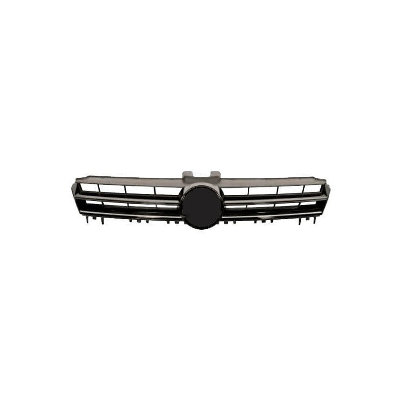Grille de calandre avant noir et chromée Trendline Volkswagen Golf 7 phase 1 2012-2017