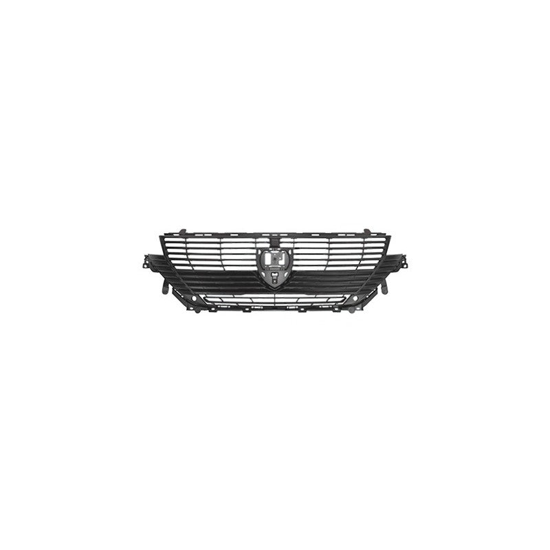 Grille de calandre avant noire avec 2 trous radars Active Peugeot 308 3 depuis 2021