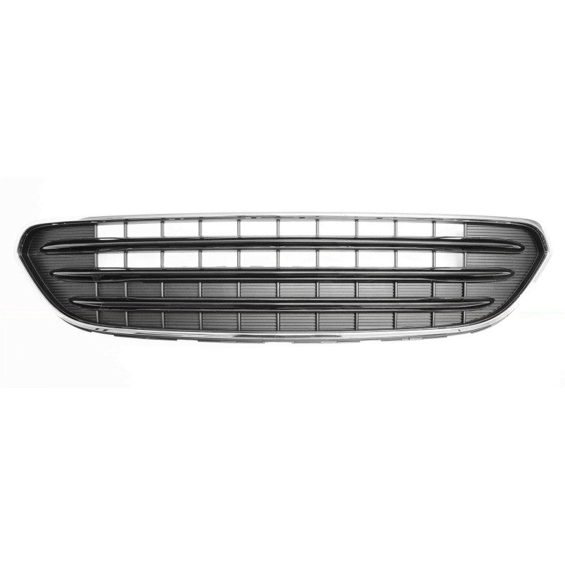 Grille de calandre avant noire avec cadre chromé Mini Countryman F60 phase 1 2017-2020