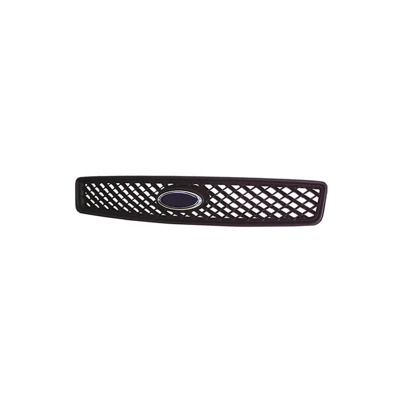 Grille de calandre avant noire avec contour chromé Ford Fusion phase 1 2002-2005