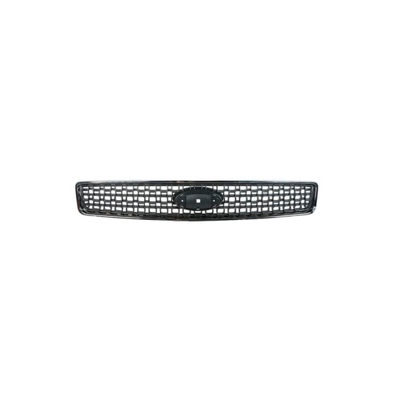 Grille de calandre avant noire avec contour chromé Ford Fusion phase 2 depuis 2005