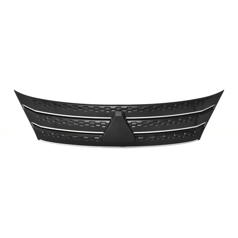 Grille de calandre avant noire avec moulures chromées Mitsubishi Outlander depuis 2022
