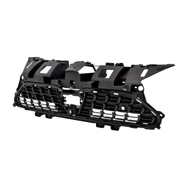 Grille de calandre avant noire avec trous radars et caméra Toyota Yaris Cross depuis 2020