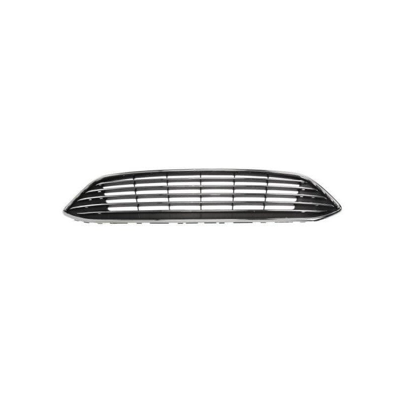 Grille de calandre avant noire, chromée et contour chromé Ford Focus 3 phase 2 2014-2018