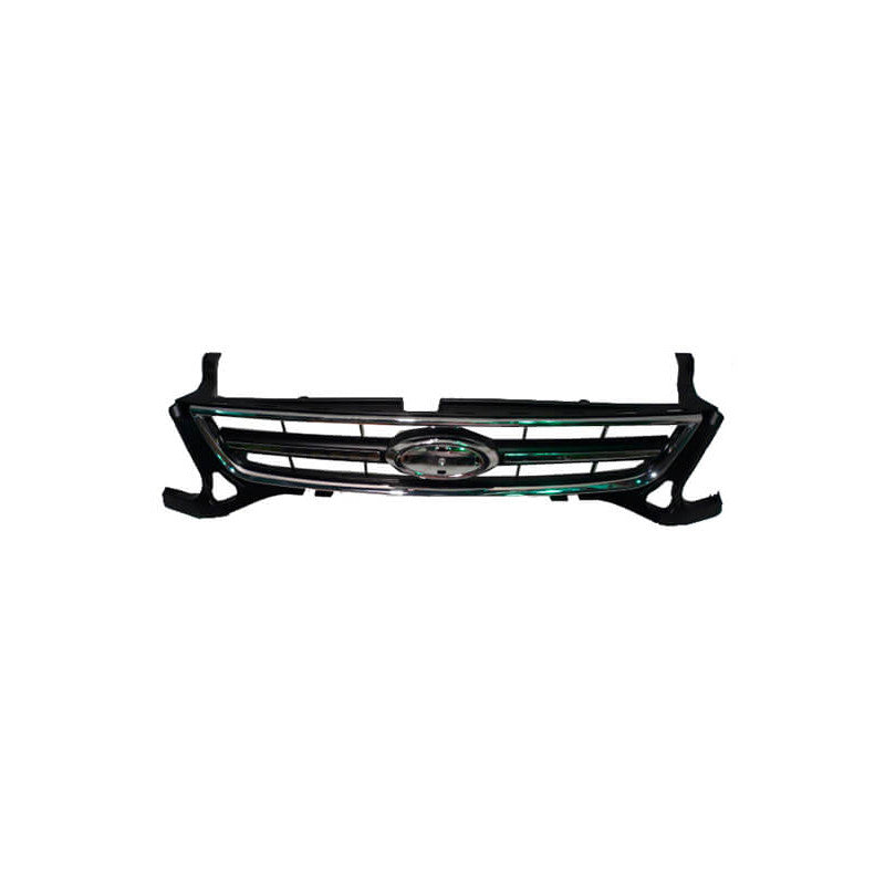 Grille de calandre avant noire contour chromé Ford Mondeo MK3 phase 2 2010-2014