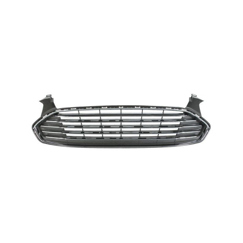 Grille de calandre avant noire contour chromé Ford Mondeo MK4 phase 1 2014-2019