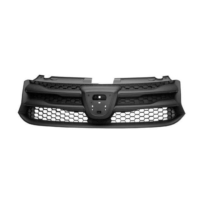 Grille de calandre avant noire Dacia Logan 2 phase 1 2012-2016