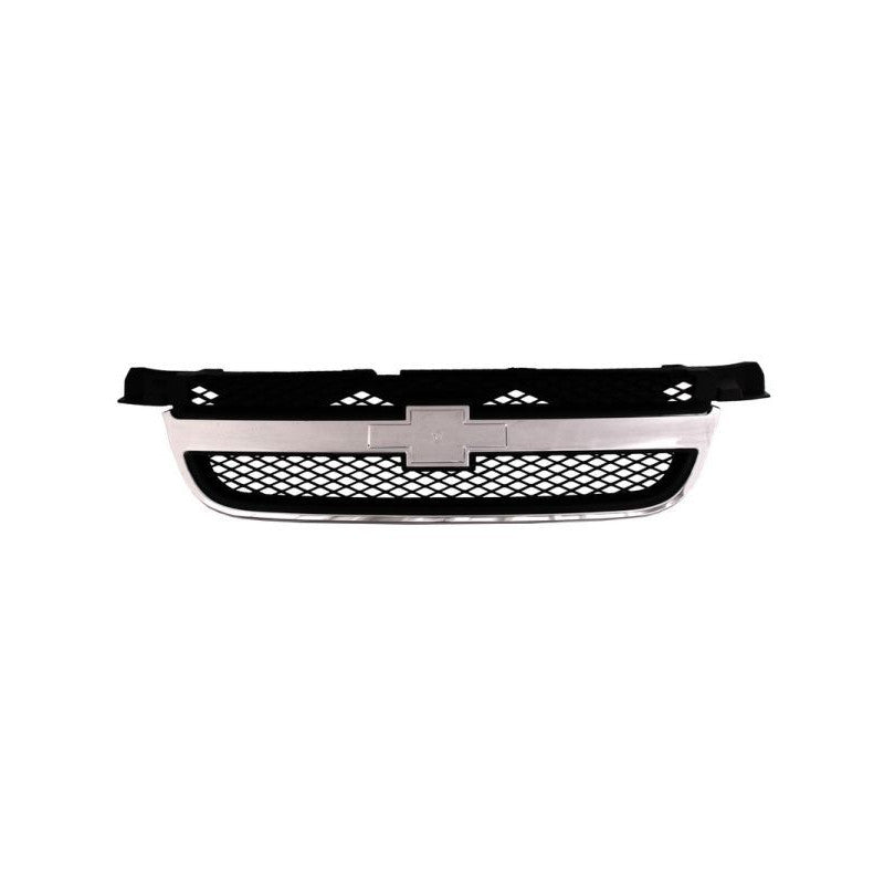 Grille de calandre avant noire et chromée 4 portes Chevrolet Aveo 2006-2010