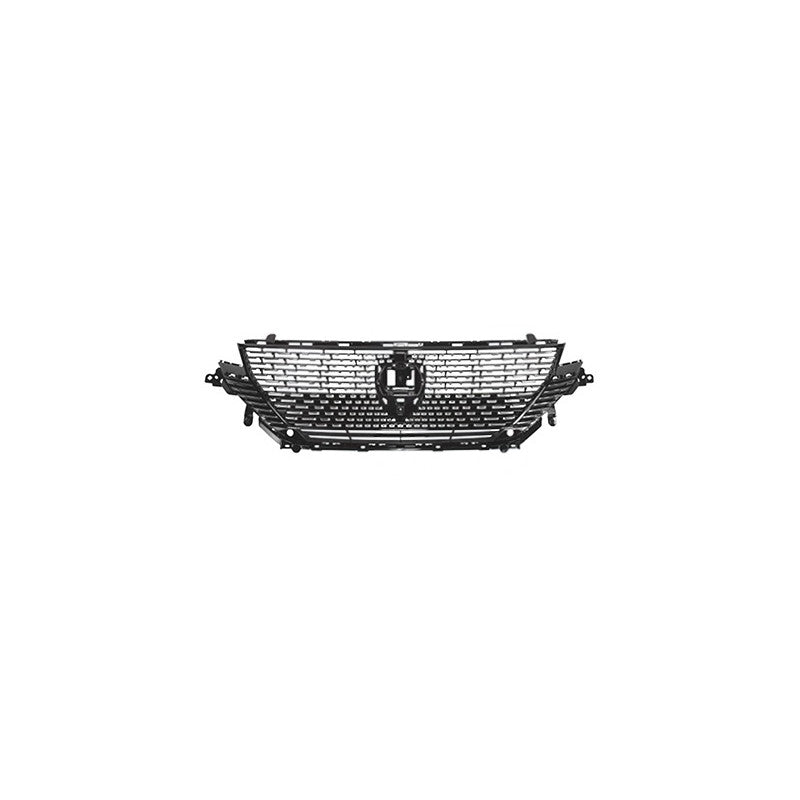 Grille de calandre avant noire et chromée avec 2 trous radars GT-Line Peugeot 308 3 depuis 2021