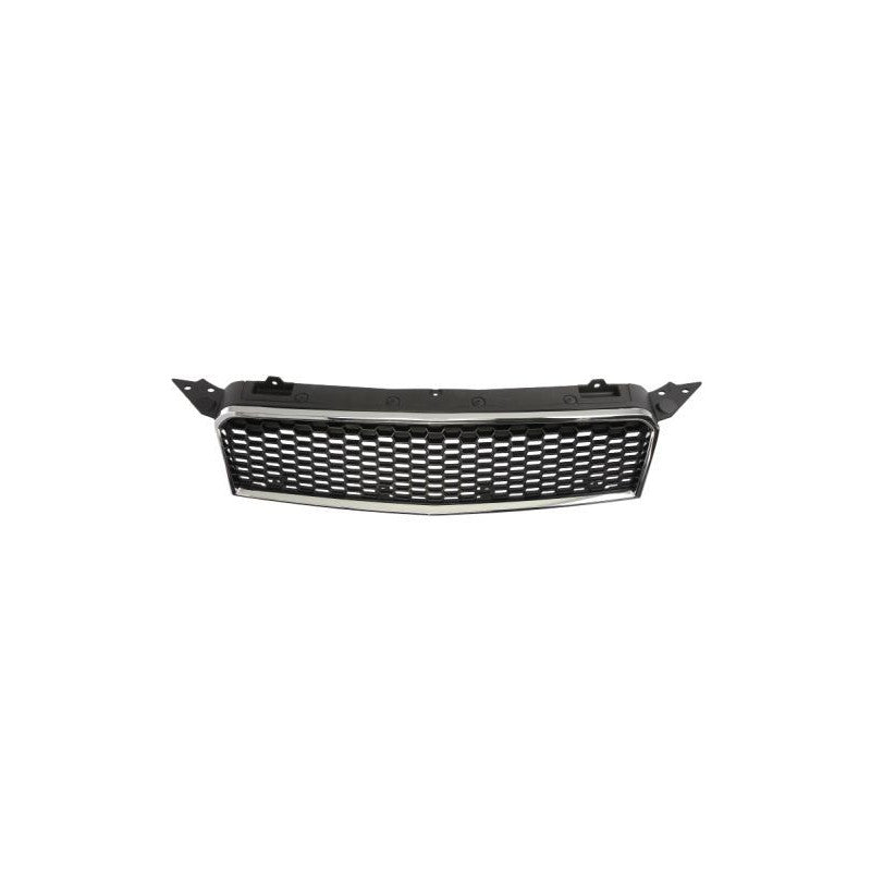 Grille de calandre avant noire et chromée Chevrolet Aveo 1 2008-2011