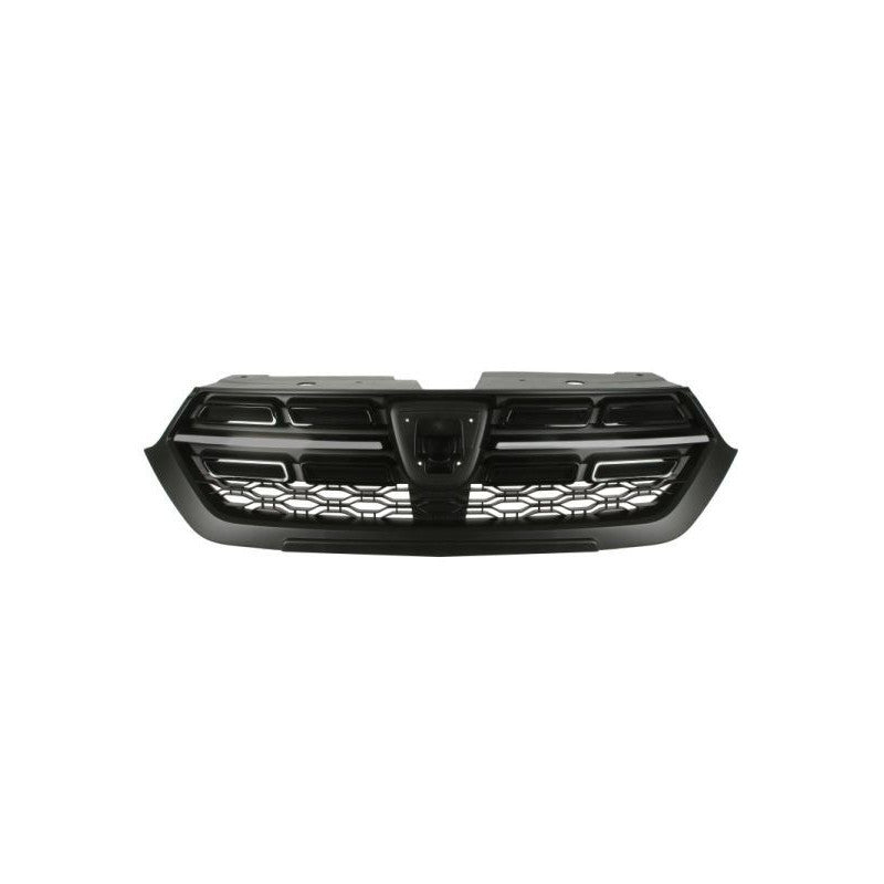 Grille de calandre avant noire et chromée Dacia Dokker depuis 2016