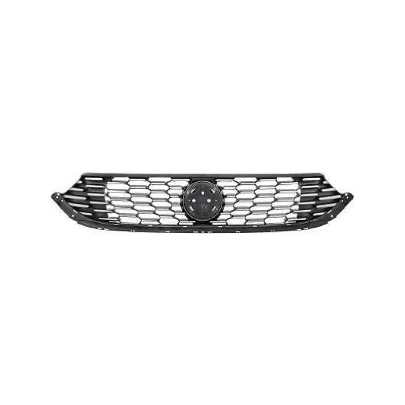 Grille de calandre avant noire et chromée Fiat Tipo 2 phase 1 2015-2020