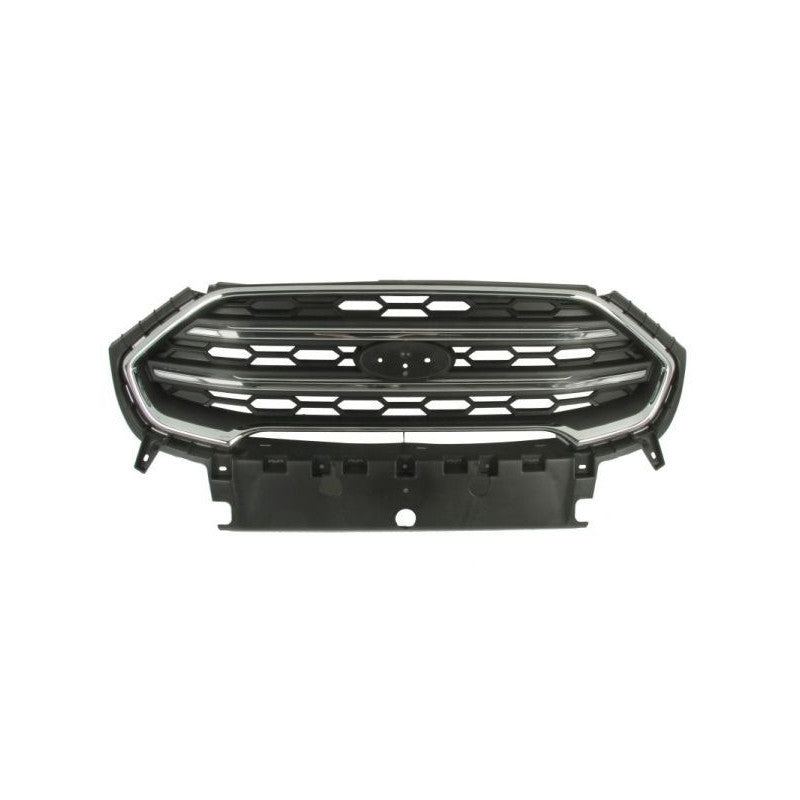 Grille de calandre avant noire et chromée Ford Ecosport phase 2 depuis 2017