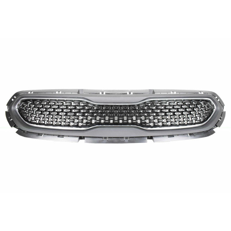 Grille de calandre avant noire et chromée Kia Niro 1 phase 1 2016-2019